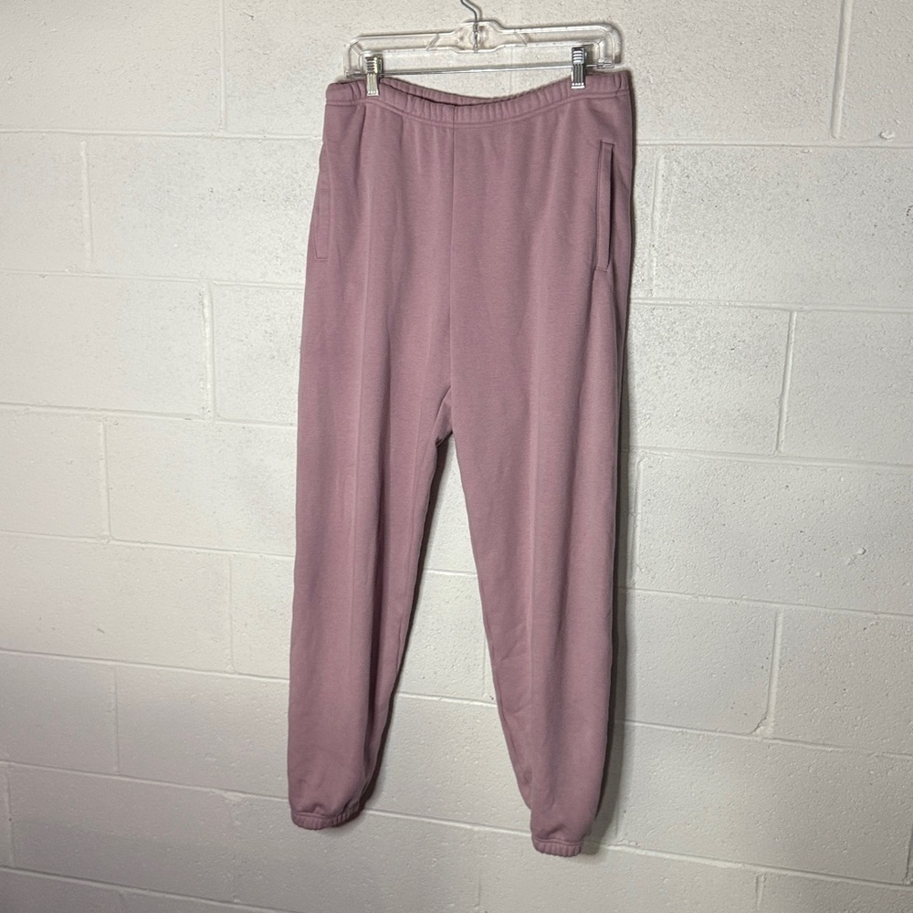 Skims Cotton Fleece Joggers Medium Dusk - Picture 2 of 8